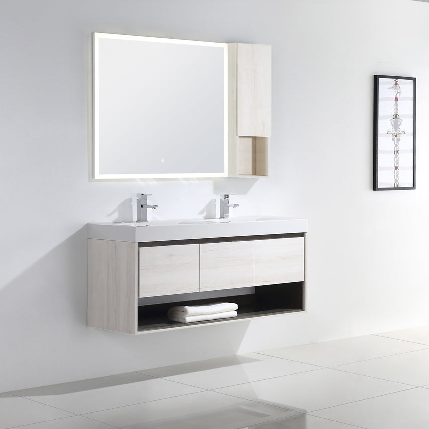 015 Series–48 Inch Vanity – Double Sinks