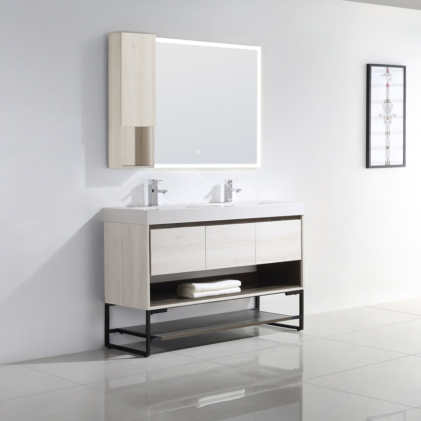 015 Series–48 Inch Vanity – Double Sinks