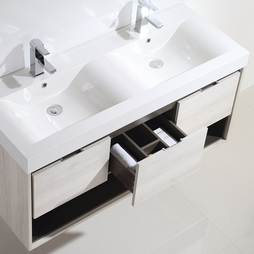 015 Series–48 Inch Vanity – Double Sinks