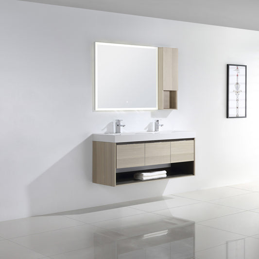 015 Series–48 Inch Vanity – Double Sinks