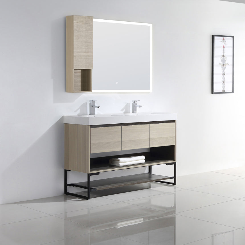 015 Series–48 Inch Vanity – Double Sinks