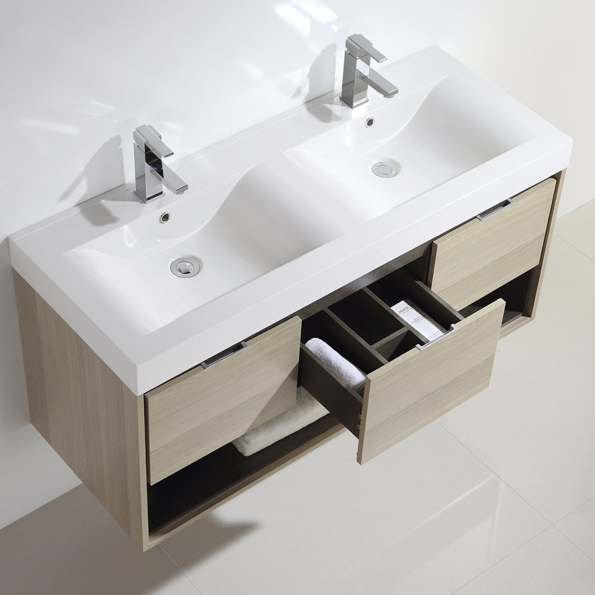 015 Series–48 Inch Vanity – Double Sinks