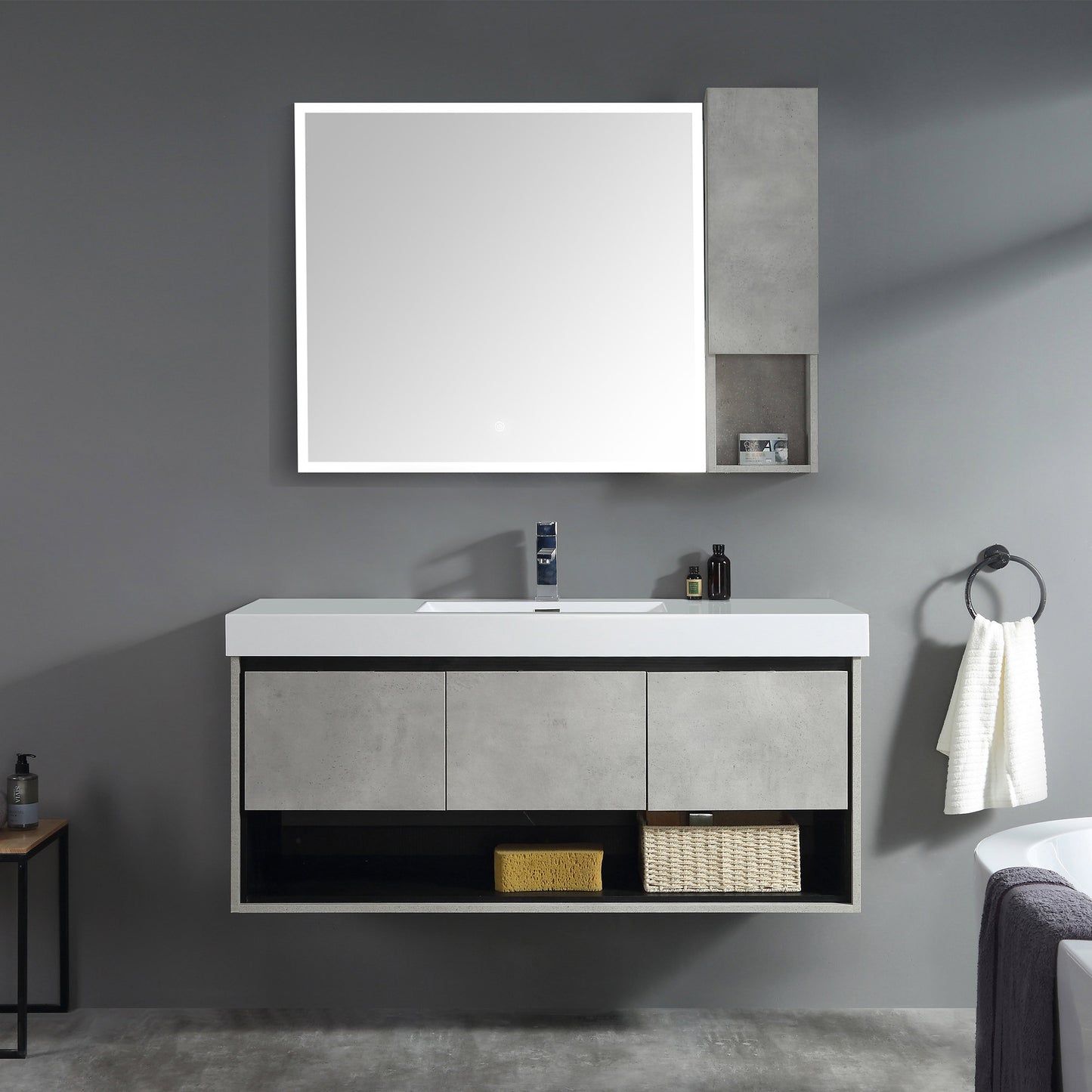 015 Series  cement grey 24inch-48inch