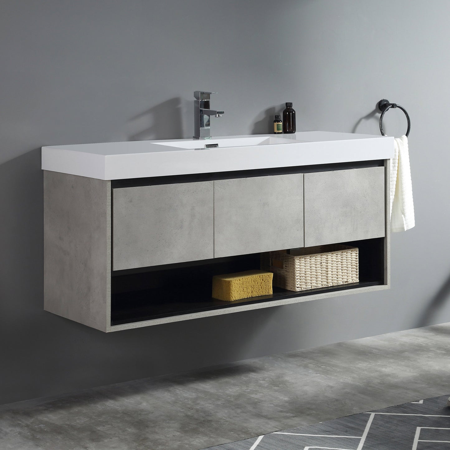 015 Series  cement grey 24inch-48inch