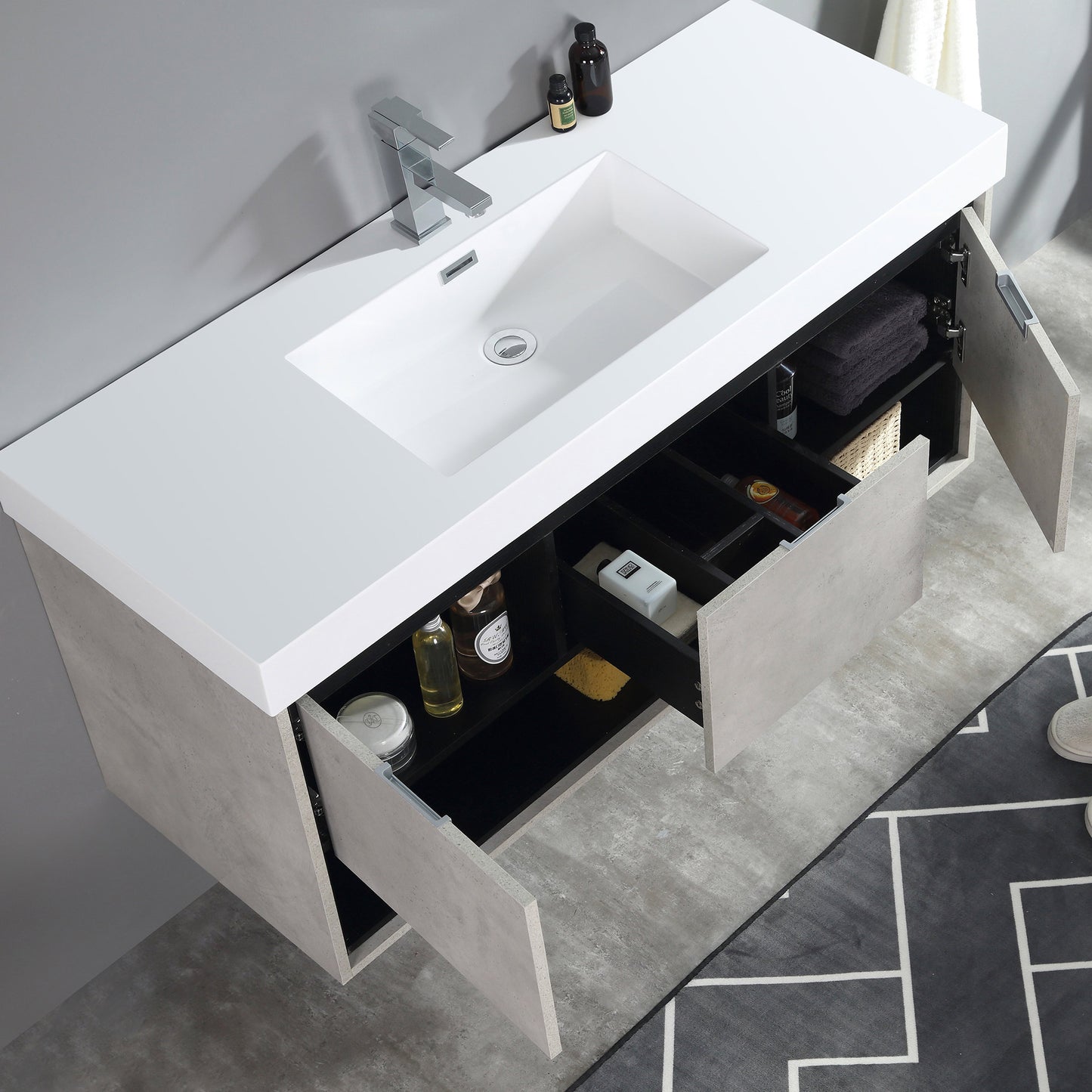 015 Series  cement grey 24inch-48inch