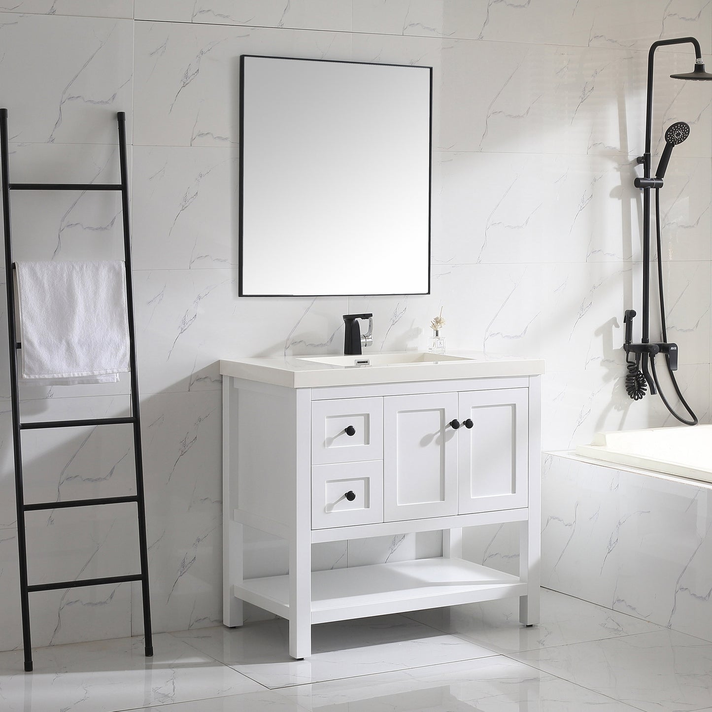 035 Series – 36 Inch Vanity