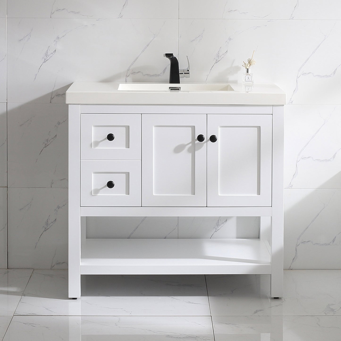 035 Series – 36 Inch Vanity