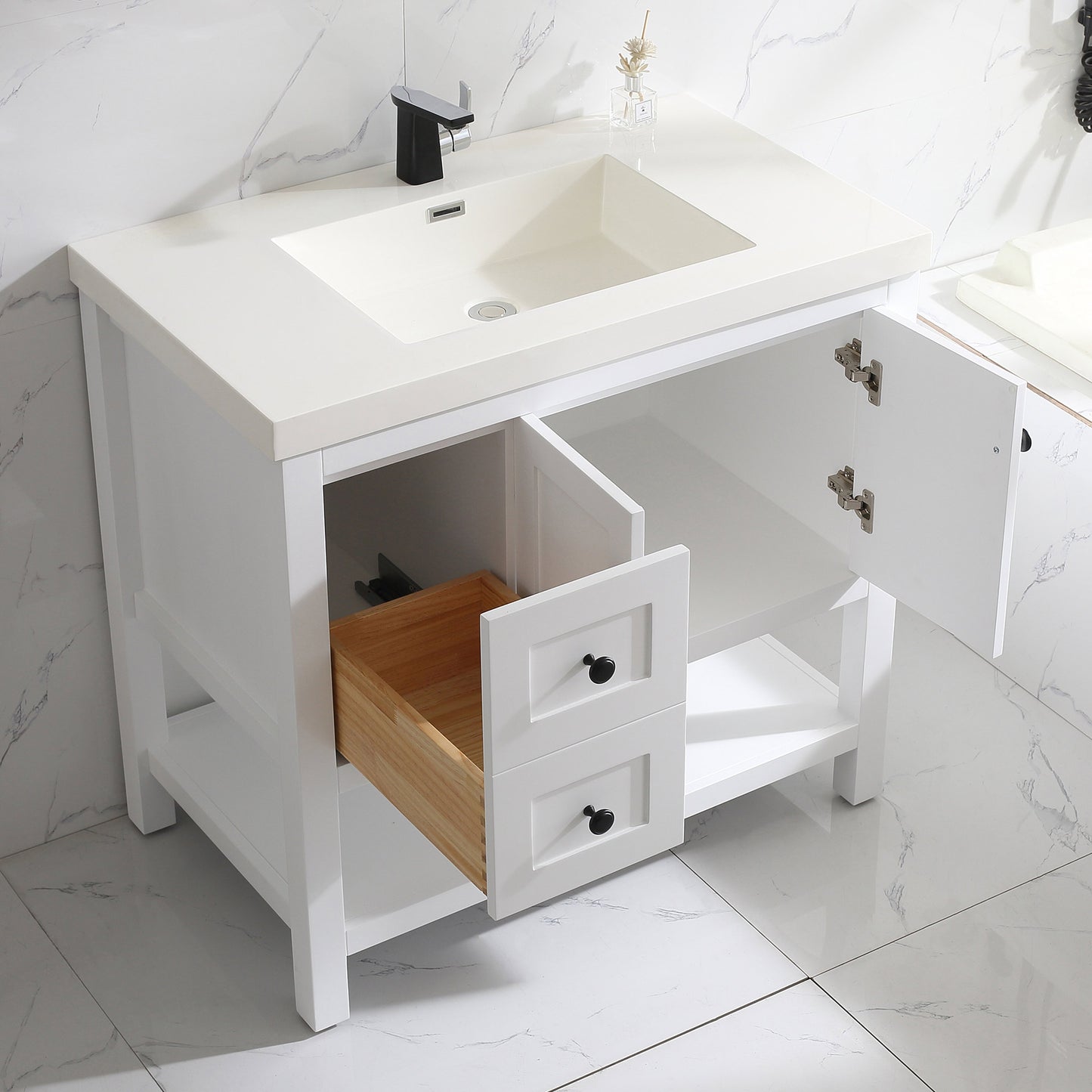 035 Series – 36 Inch Vanity