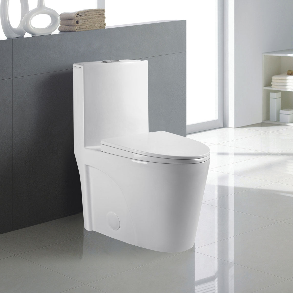 K-0382 One Piece 28" Toilet Dual Flush