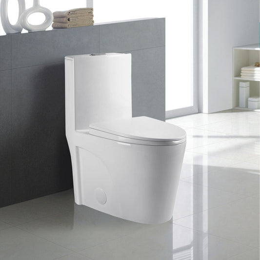 K-0382 One Piece 28" Toilet Dual Flush