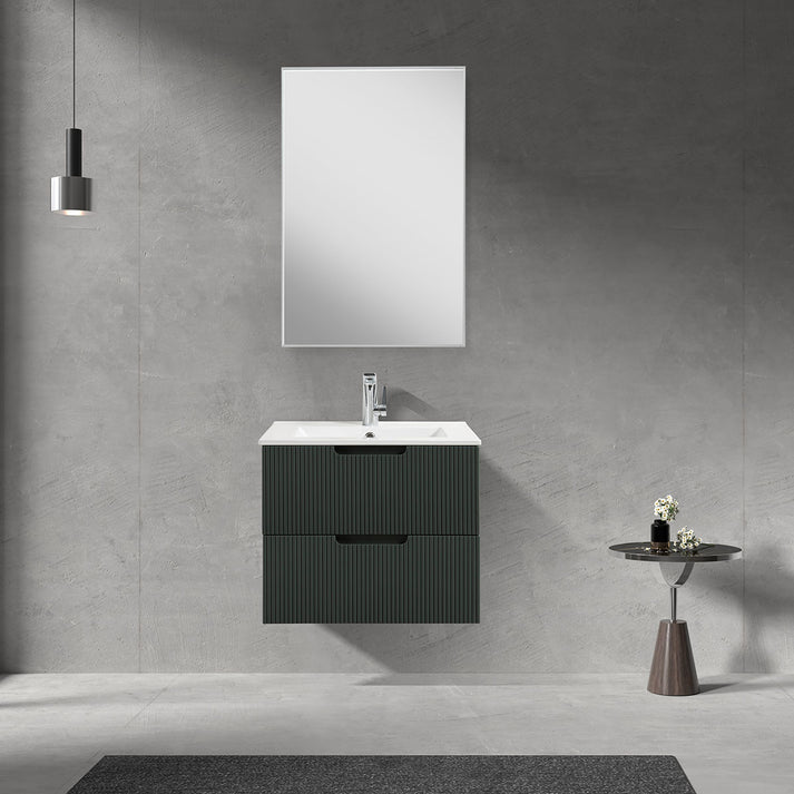Nora 24" Wall Hung Vanity & Ceramic