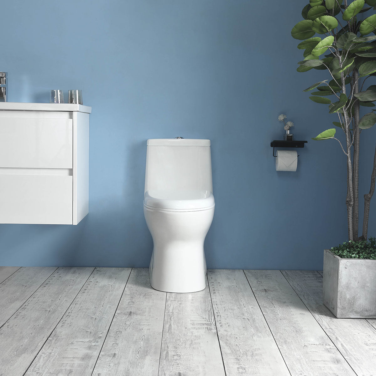 K-0397 One Piece 28"Toilet Dual Flush 10“ Rough