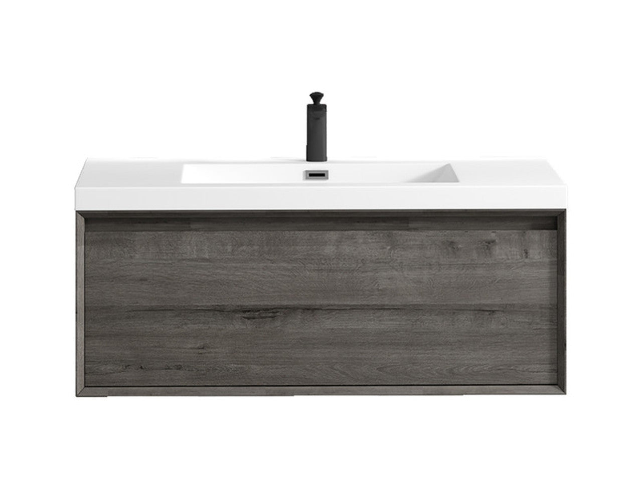 BELLA ''42 inch WALL MOUNTED VANITY WITH ACRYLIC TOP