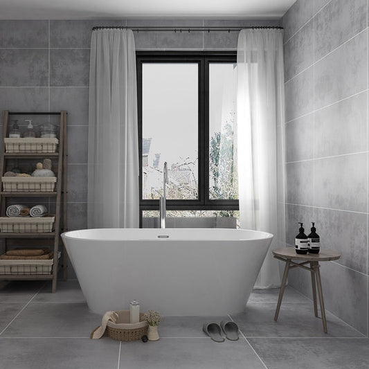 Skysea- Freestanding Soaking Acrylic Bathtub