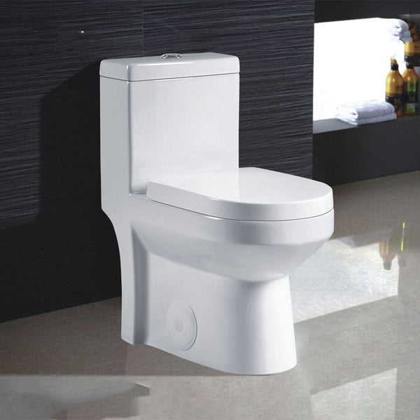 T-2133 One Piece 25" Toilet Dual Flush