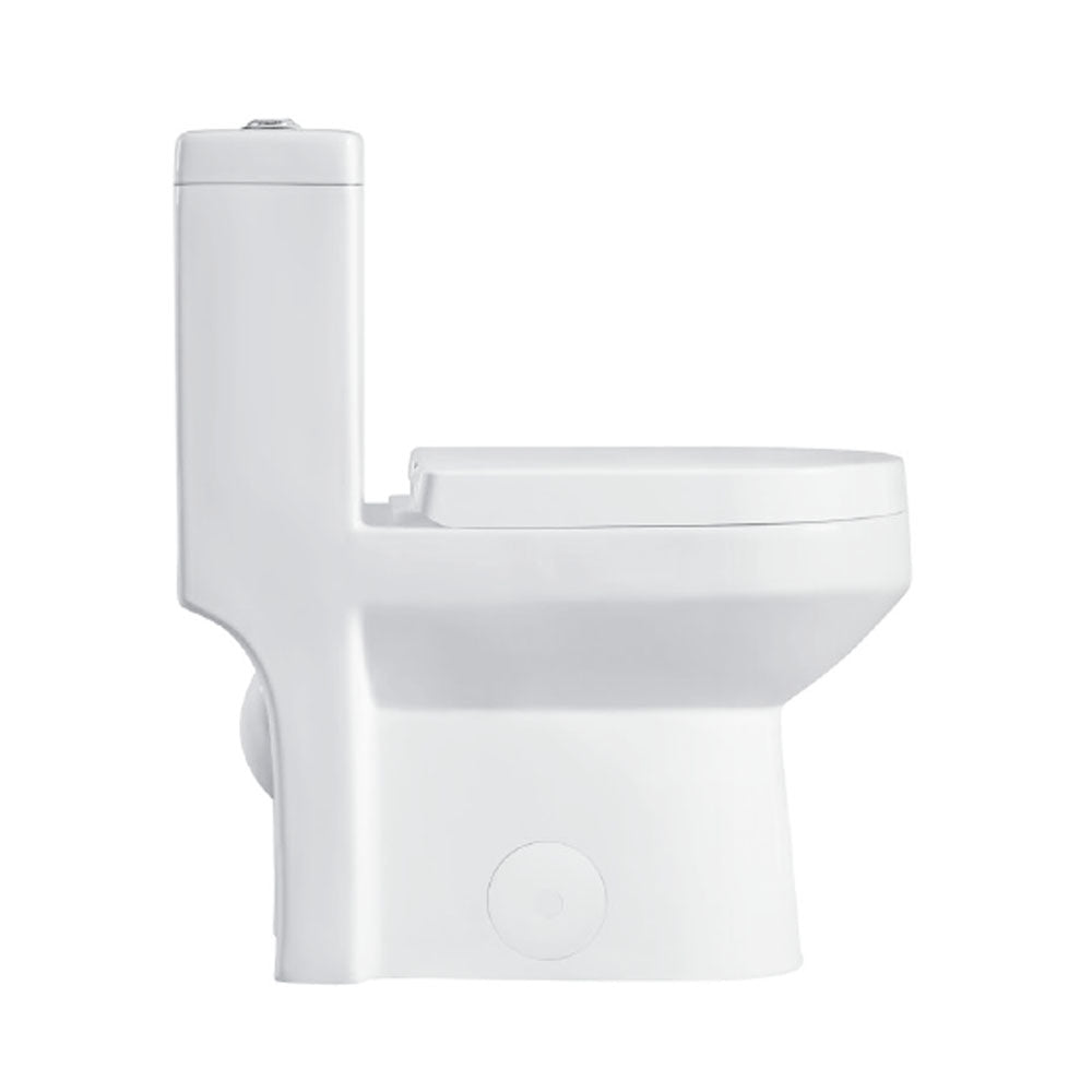 T-2133 One Piece 25" Toilet Dual Flush