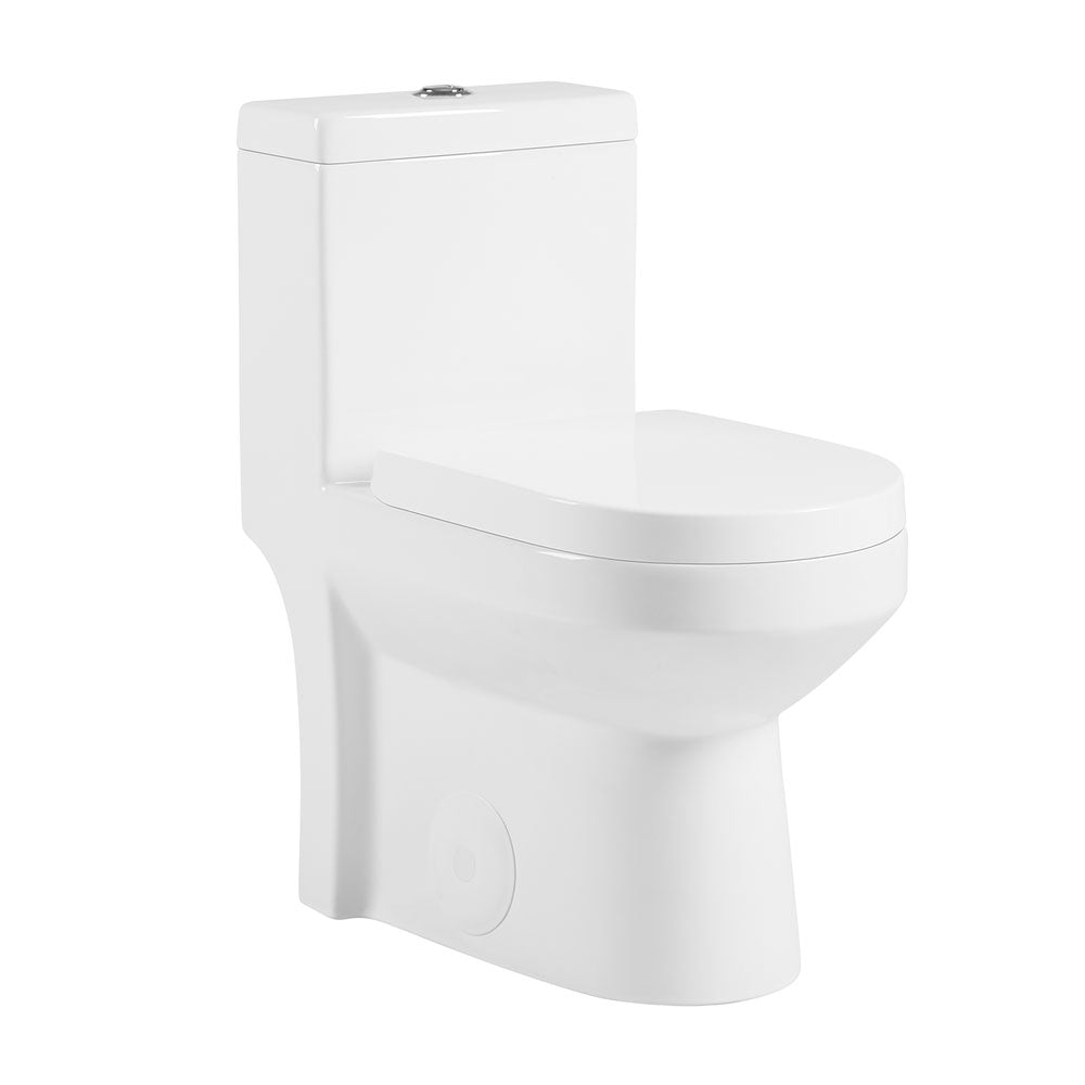 T-2133 One Piece 25" Toilet Dual Flush