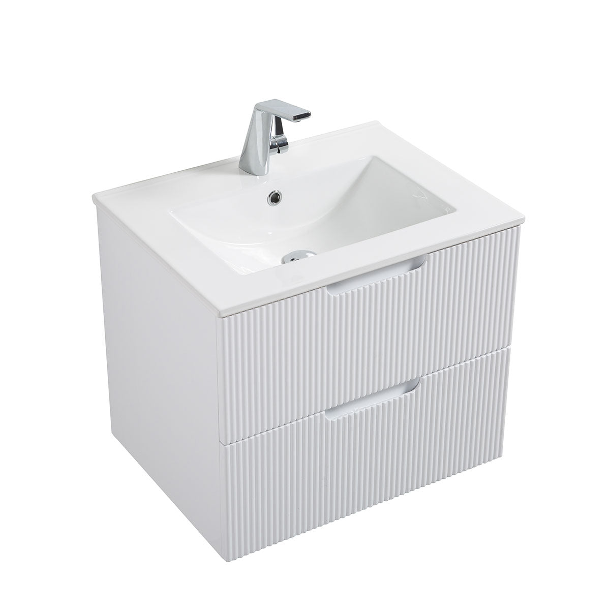 Nora 24" Wall Hung Vanity & Ceramic