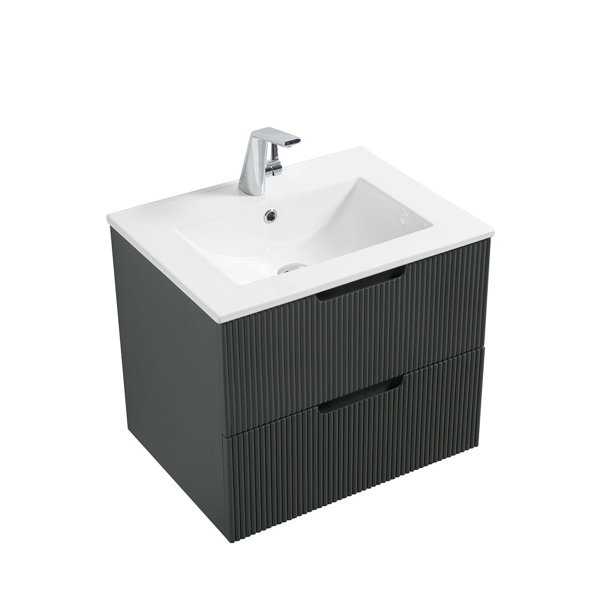 Nora 24" Wall Hung Vanity & Ceramic