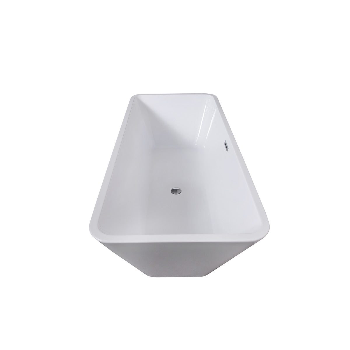 Harmony Freestanding Soaking Acrylic Bathtub  60inch*30inch