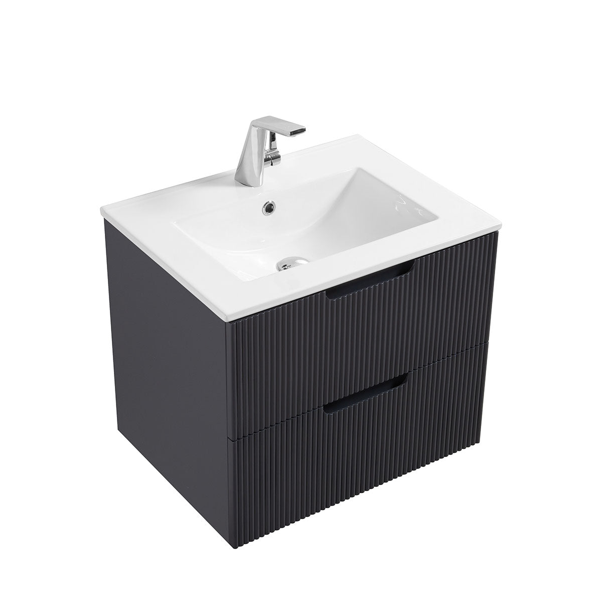 Nora 24" Wall Hung Vanity & Ceramic