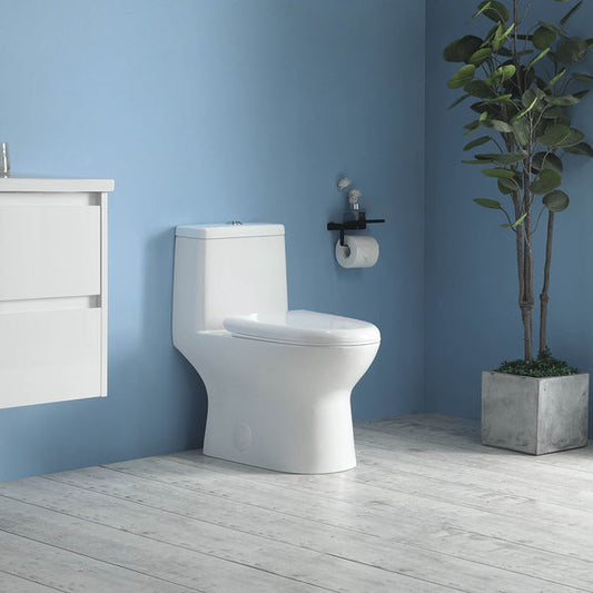 K-0397 One Piece 28"Toilet Dual Flush 10“ Rough