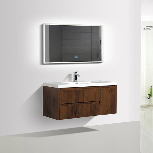 Jade 9002  48inch Wall Hung Vanity