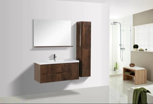 Jade 9002 42inch Wall Hung Vanity