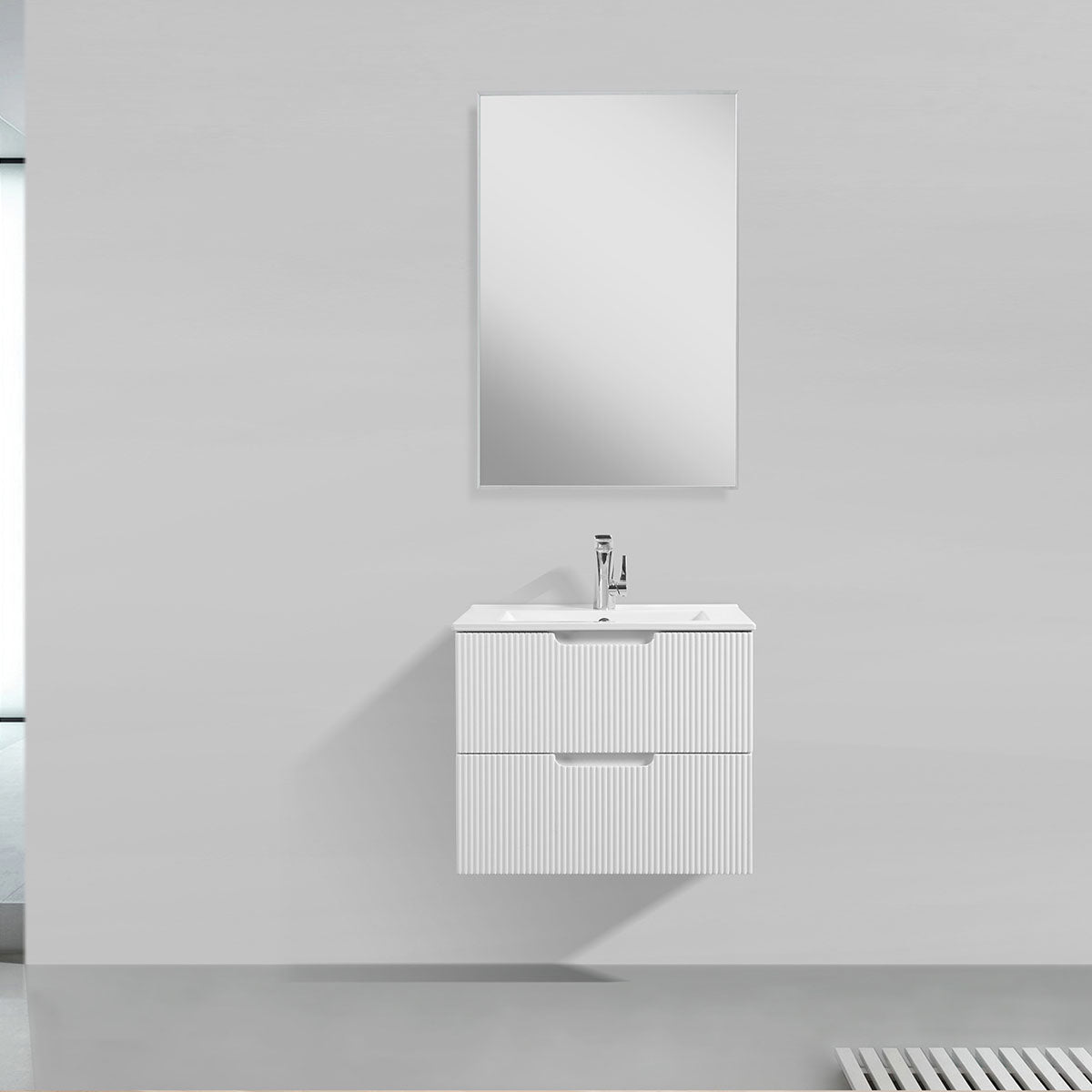 Nora 24" Wall Hung Vanity & Ceramic