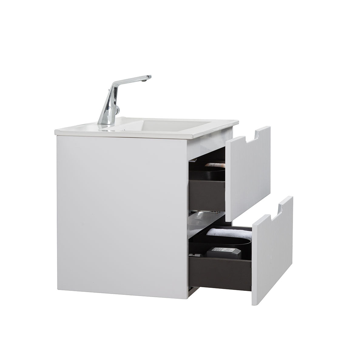 Nora 24" Wall Hung Vanity & Ceramic