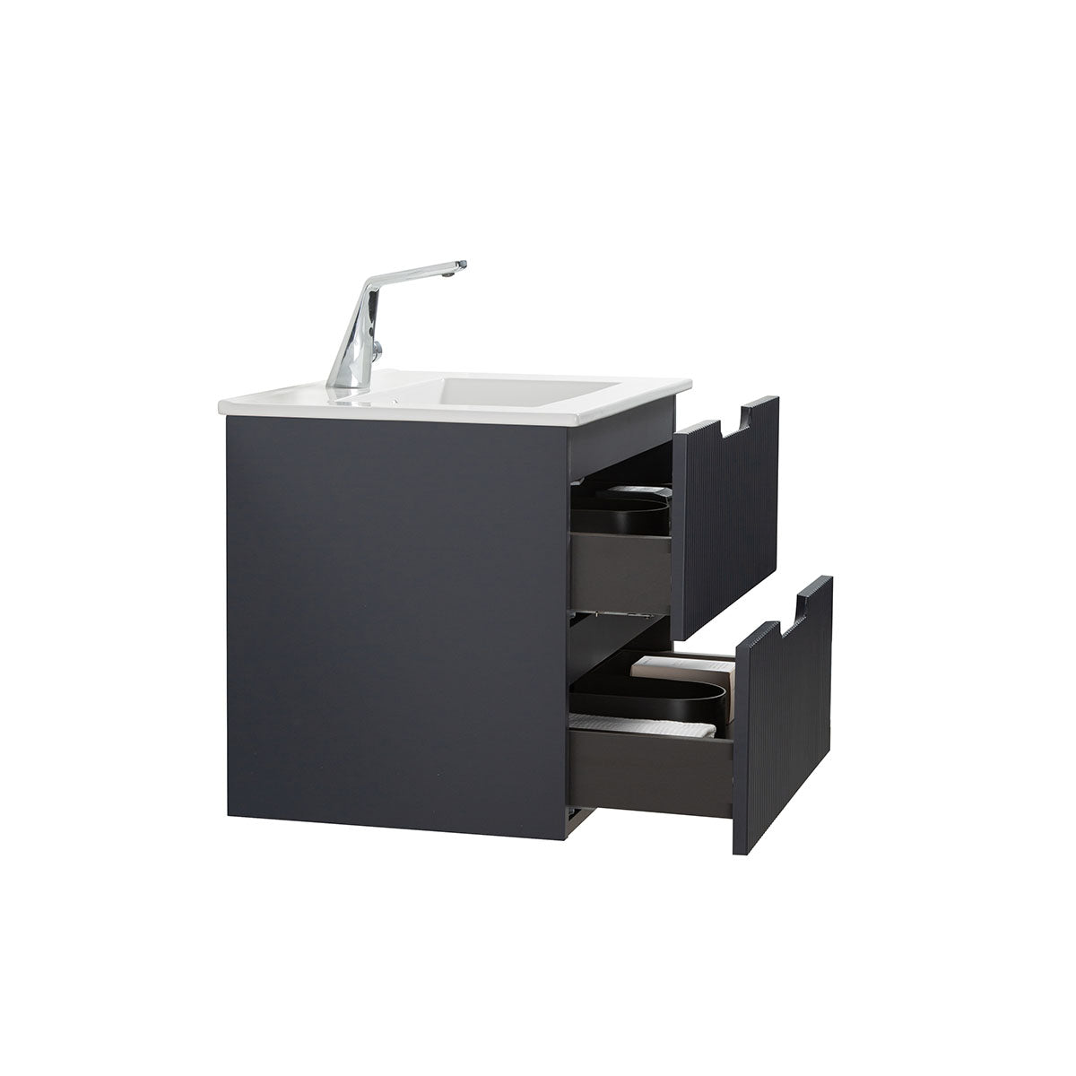 Nora 24" Wall Hung Vanity & Ceramic