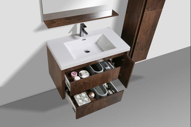 Jade 9002 42inch Wall Hung Vanity