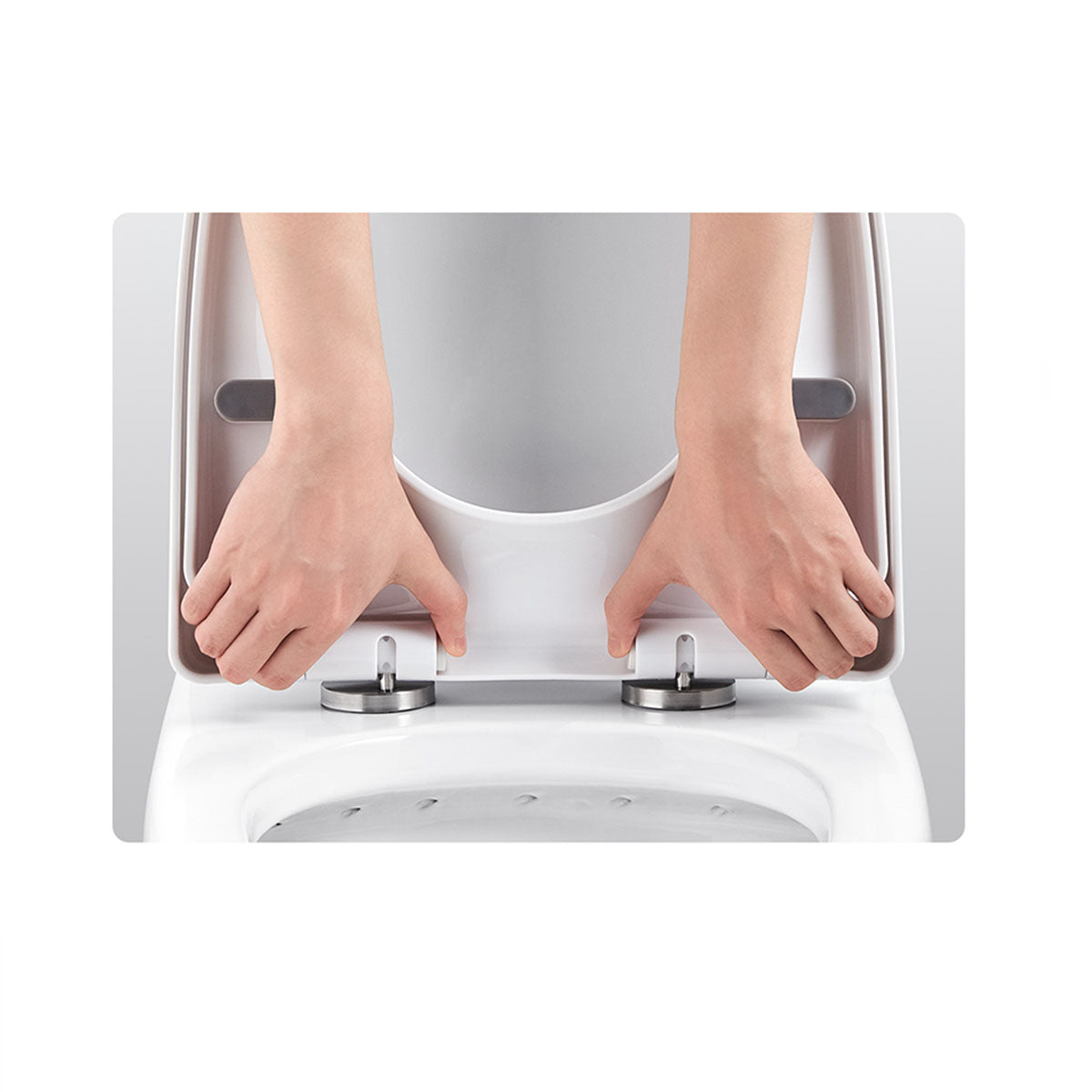 T-2176 One Piece 28 3/8"Toilet 28 Powerful Flush/ ADA 10 min installation