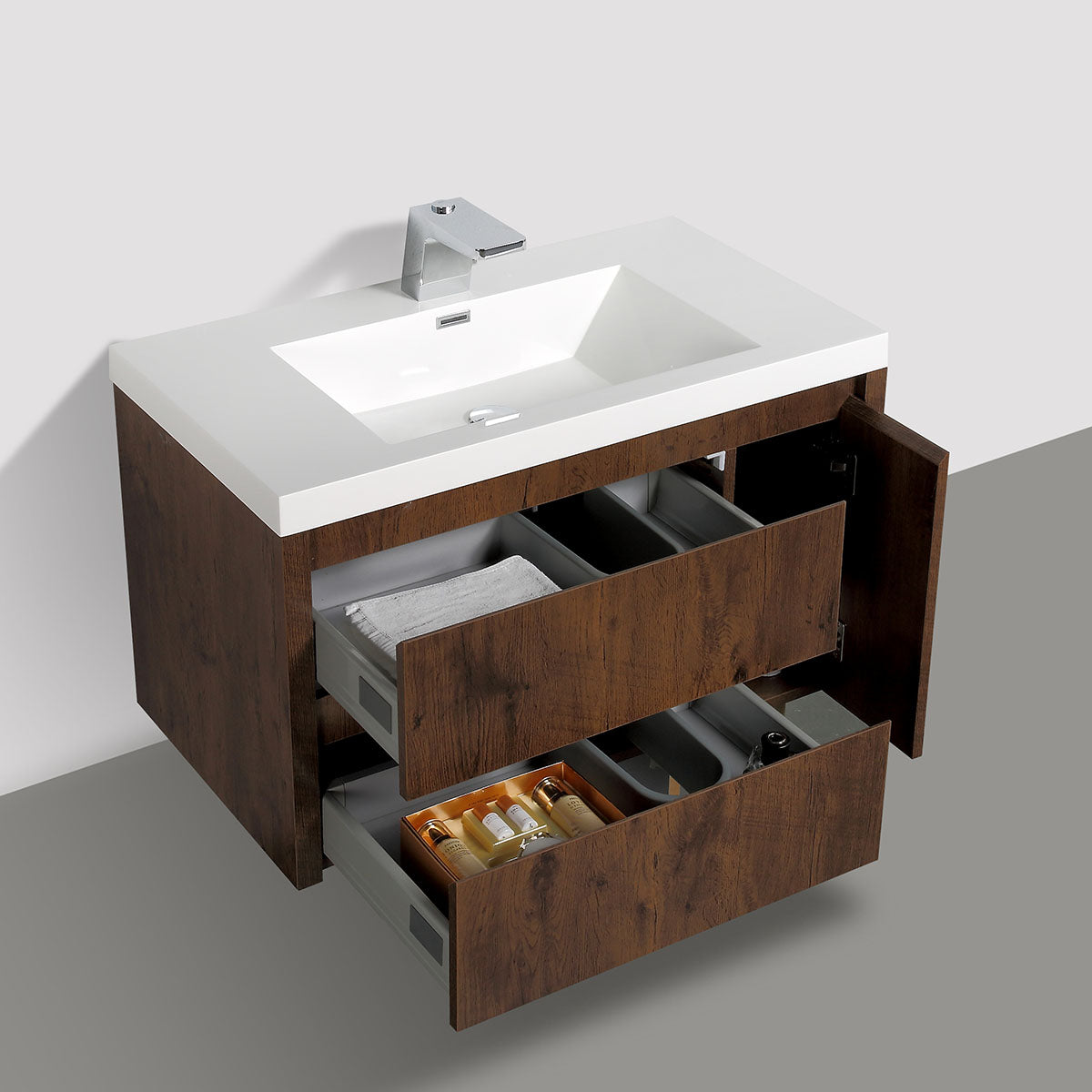Jade 9002  48inch Wall Hung Vanity
