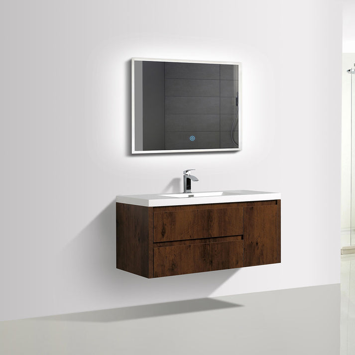 Jade 9002 42inch Wall Hung Vanity